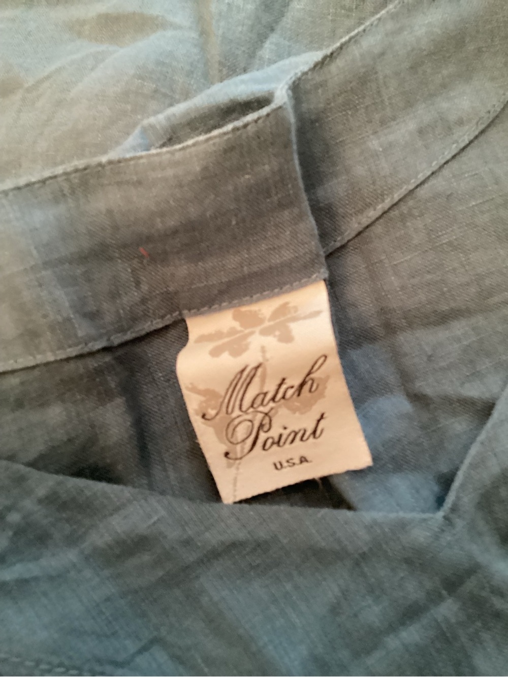 Match Point Linen Tunic - Picture 4 of 4